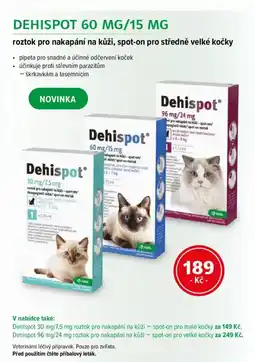 mojelekarna.cz Dehispot nabídka
