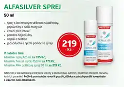 mojelekarna.cz Alfasilver sprej nabídka