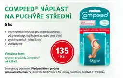 mojelekarna.cz Compeed® Náplast na puchýře střední nabídka