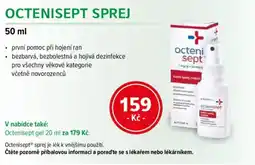 mojelekarna.cz Octenisept sprej nabídka