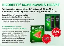 mojelekarna.cz Nicorette® Kombinovaná terapie nabídka