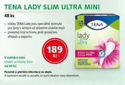 mojelekarna.cz Tena lady slim ultra mini nabídka