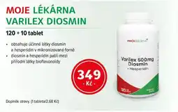 mojelekarna.cz Moje lékárna varilex diosmin nabídka