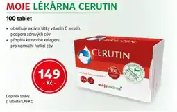 mojelekarna.cz Moje lékárna cerutin nabídka