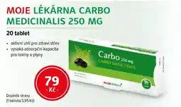 mojelekarna.cz Moje lékárna carbo medicinalis nabídka