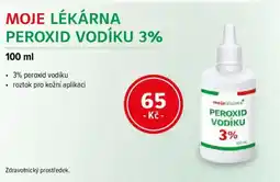mojelekarna.cz Moje lékárna peroxid vodíku 3% nabídka