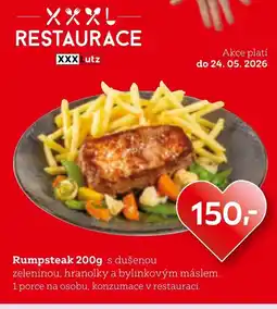 XXXLutz Rumpsteak nabídka