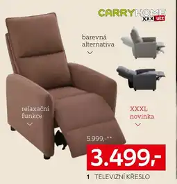 XXXLutz Televizní křeslo nabídka