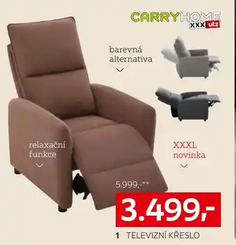 Televizní křeslo