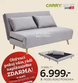 XXXLutz Rozkládací pohovka nabídka
