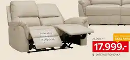 XXXLutz 2místná pohovka nabídka