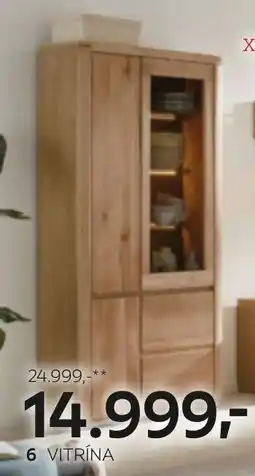 XXXLutz Vitrína nabídka