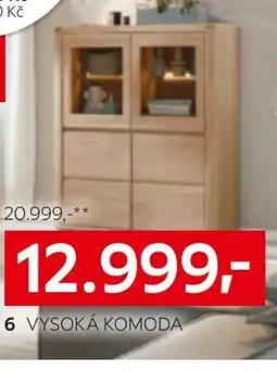 XXXLutz Vysoká komoda nabídka