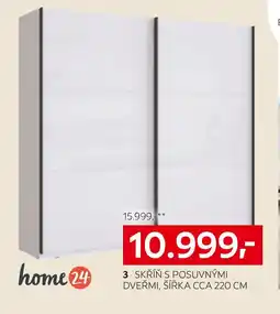 XXXLutz Skříň s posuvnými dveřmi nabídka