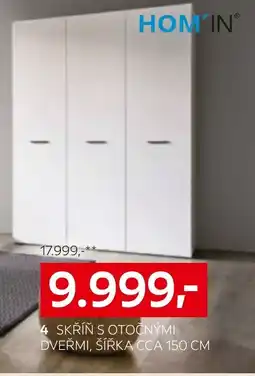 XXXLutz Skříň s otočnými dveřmi nabídka