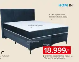 XXXLutz Postel boxspring nabídka