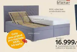 XXXLutz Čalouněná postel nabídka