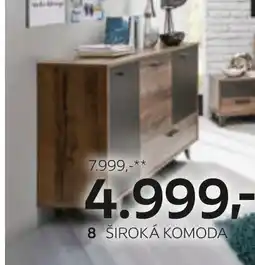 XXXLutz Široká komoda nabídka