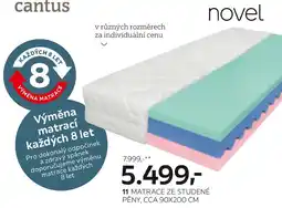 XXXLutz Matrace ze studené pěny nabídka