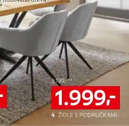 XXXLutz Židle s područkami nabídka