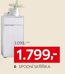 XXXLutz Spodní skříňka nabídka