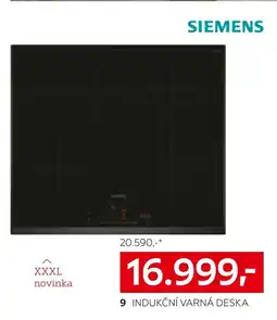 XXXLutz SIEMENS Indukční varná deska nabídka