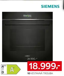 XXXLutz SIEMENS Vestavná trouba nabídka