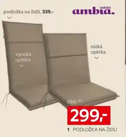 XXXLutz Podložka na židli nabídka