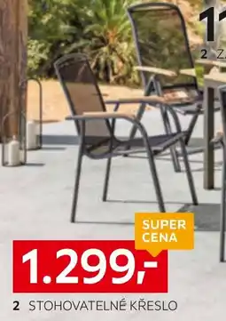 XXXLutz Stohovatelné křeslo nabídka