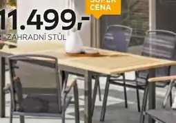 XXXLutz Zahradní stůl nabídka