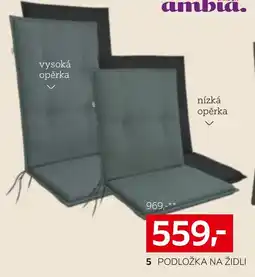 XXXLutz Podložka na židli nabídka
