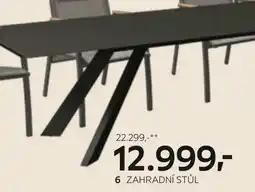 XXXLutz Zahradní stůl nabídka