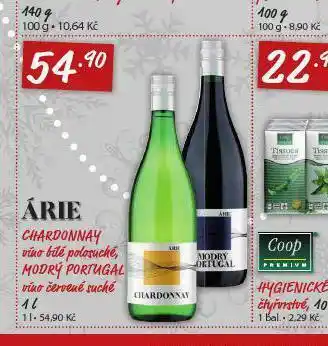 Coop Árie modrý portugal nabídka