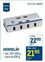 Makro Hermelín nabídka
