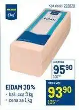 Eidam 30 %