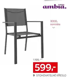 XXXLutz Stohovatelné křeslo nabídka