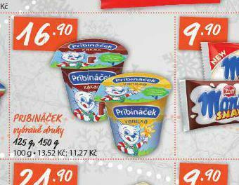 Coop Pribináček nabídka