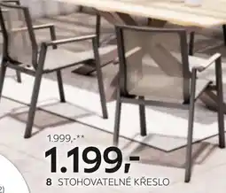 XXXLutz Stohovatelné křeslo nabídka