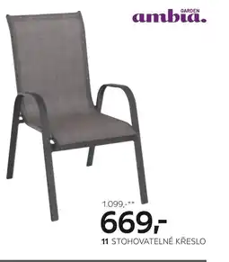XXXLutz Stohovatelné křeslo nabídka