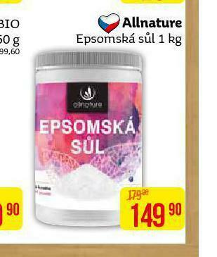 Teta Allnature epsomská sůl nabídka