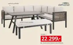 XXXLutz Zahradní sedací souprava nabídka