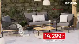 XXXLutz Zahradní sada, 4dílná nabídka
