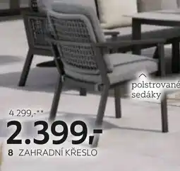 XXXLutz Zahradní křeslo nabídka