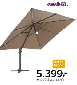 XXXLutz Boční slunečník nabídka