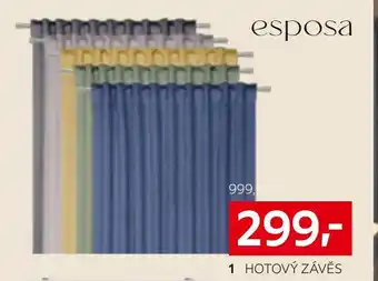 XXXLutz Hotový závěs nabídka