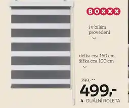 XXXLutz Duální roleta nabídka