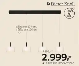 XXXLutz Závěsné led svítidlo nabídka