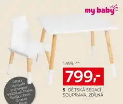 XXXLutz Dětská sedací souprava, 2dílná nabídka