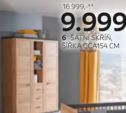 XXXLutz Šatní skříň nabídka
