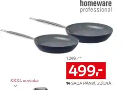 XXXLutz Sada pánví, 2dílná nabídka